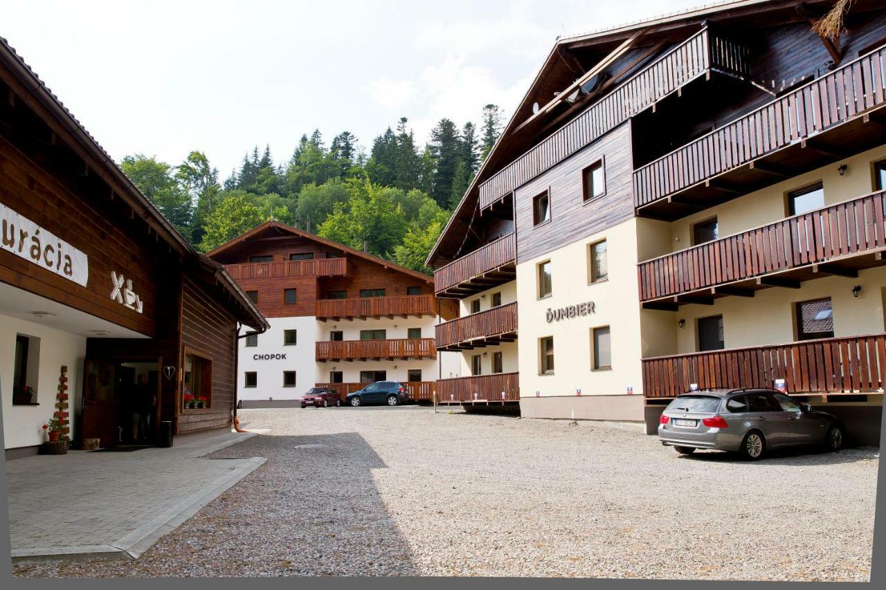 Apartman Chopok Juh Anka Horna Lehota Luaran gambar