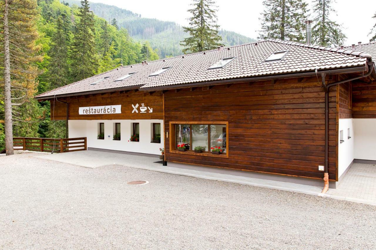Apartman Chopok Juh Anka Horna Lehota Luaran gambar